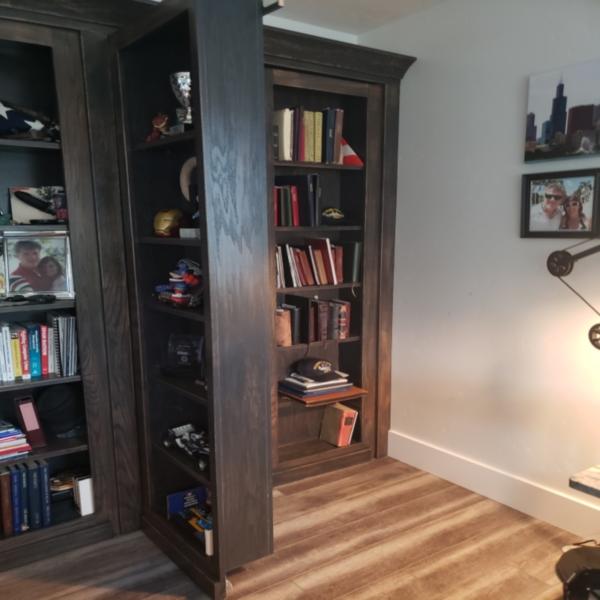 Bookcase Doors(Partial)